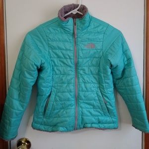 North face girls winter coat size small 7/8